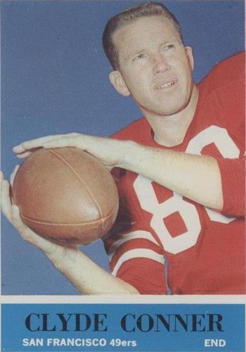 1964 Philadelphia Clyde Conner #158