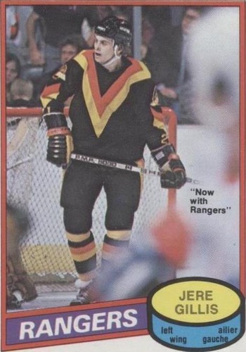 1980-81 O-Pee-Chee - Jere Gillis #283