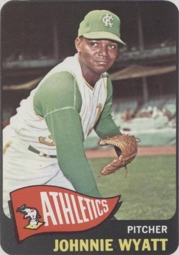 1965 Topps - John Wyatt #590