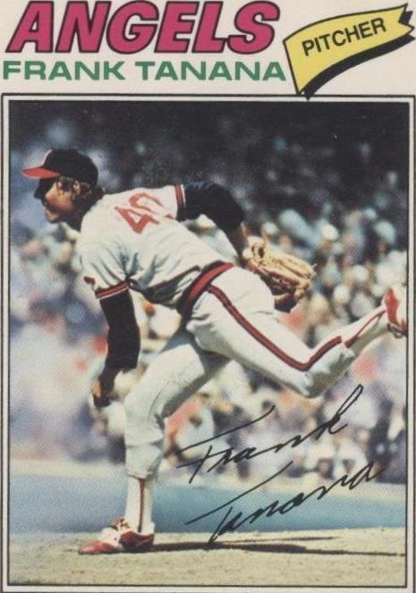 1977 年 O-Pee-Chee - Frank Tanana #105