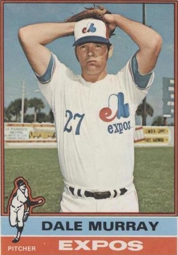 1976 O-Pee-Chee - Dale Murray #18