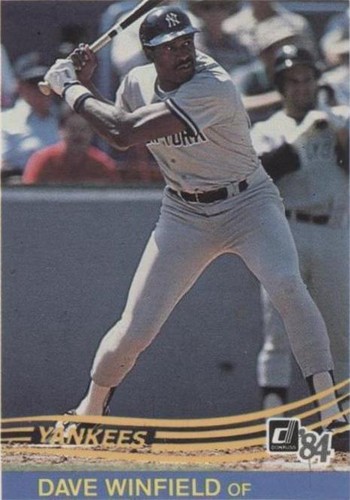 1984 Donruss - Dave Winfield #51