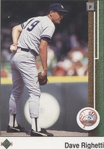 1989 Upper Deck - Dave Righetti #59