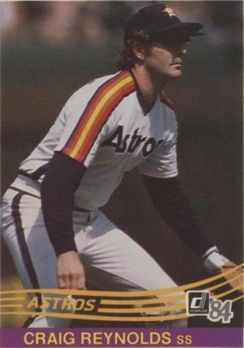 1984 Donruss - Craig Reynolds #405