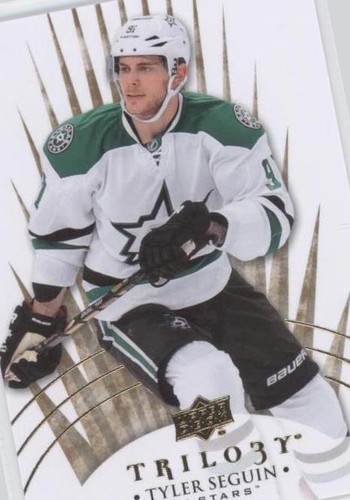 2014-15 Upper Deck Trilogy - Tyler Seguin #89