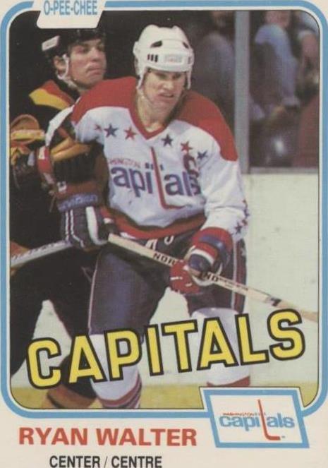 1981-82 O-Pee-Chee - Ryan Walter #352