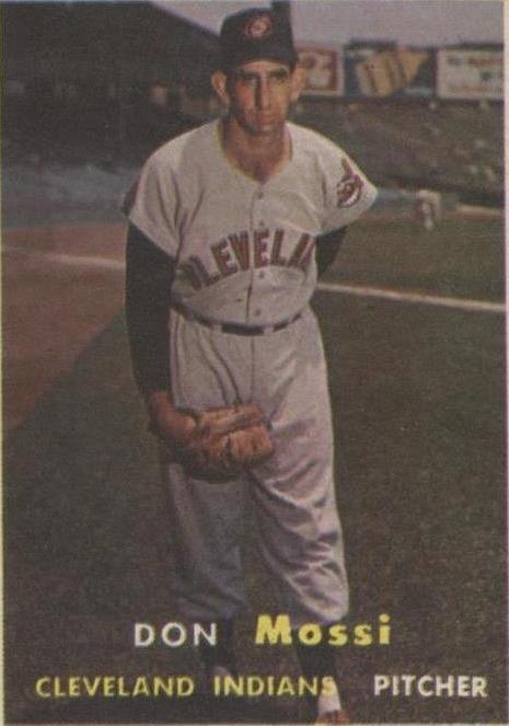 1957 Topps - Don Mossi #8