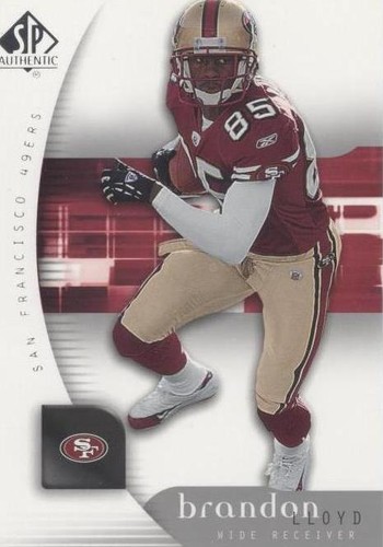 2005 SP Authentic Brandon Lloyd #75