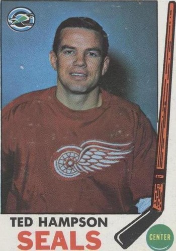 1969-70 Topps - Ted Hampson #86