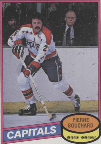 1980-81 O-Pee-Chee - Pierre Bouchard #373