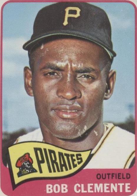 Topps 1965 - Roberto Clemente #160