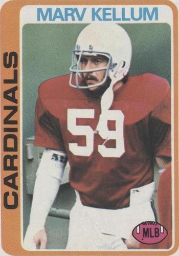 1978 Topps Marv Kellum #102
