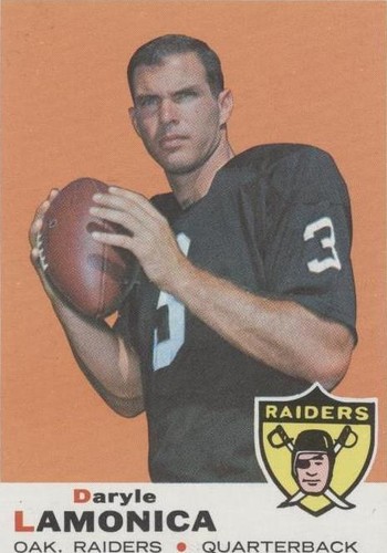 1969 Topps Daryle Lamonica #263