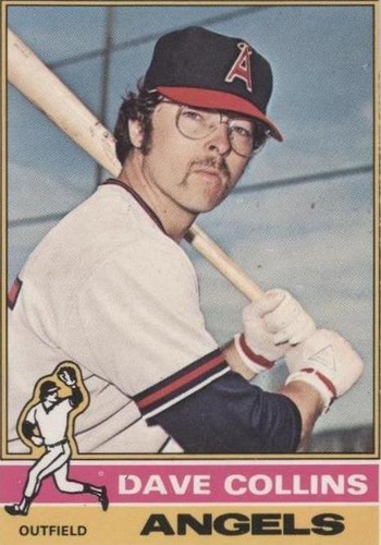 1976 O-Pee-Chee - Dave Collins #363