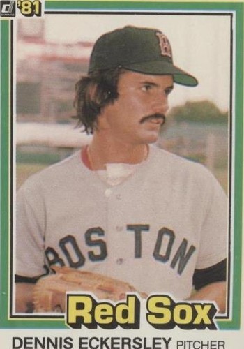 1981 Donruss - Dennis Eckersley #96