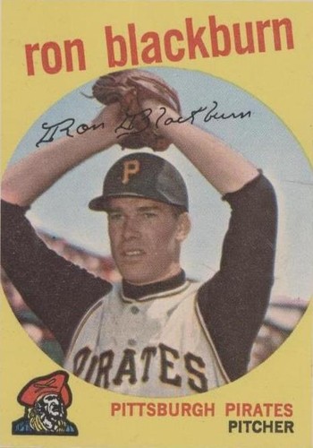 1959 Topps - Ron Blackburn #401
