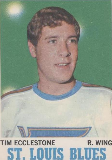 1970-71 O-Pee-Chee - Tim Ecclestone #102