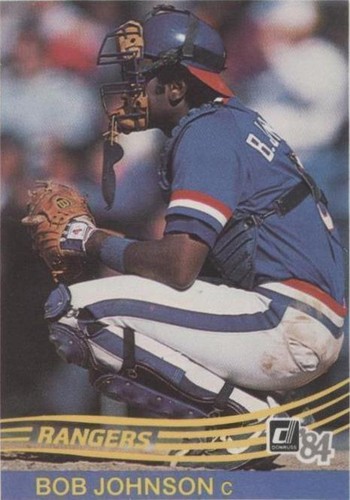 1984 Donruss - Bob Johnson #500