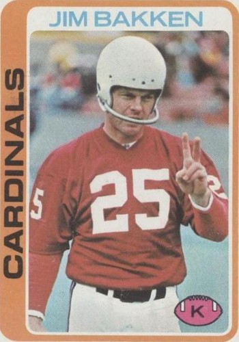1978 Topps Jim Bakken #347