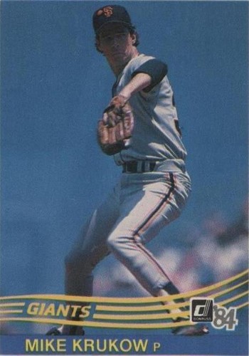1984 Donruss - Mike Krukow #509