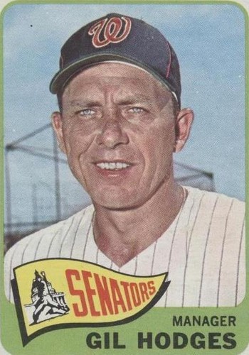 1965 Topps - Gil Hodges #99