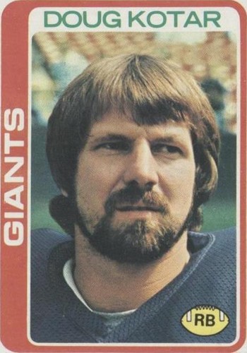 1978 Topps Doug Kotar #119