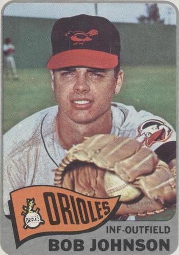 1965 Topps - Bob Johnson #363