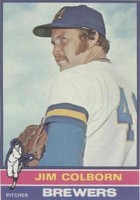 1976 Topps - Jim Colborn #521