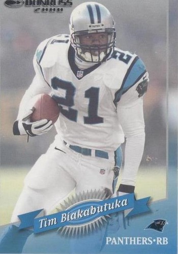2000 Donruss Tim Biakabutuka #23