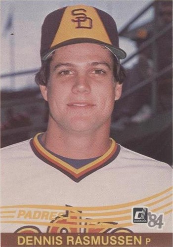 1984 Donruss - Dennis Rasmussen #446
