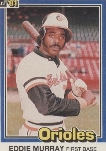 1981 Donruss - Eddie Murray #112
