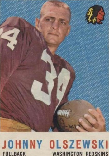 1959 Topps Johnny Olszewski #115