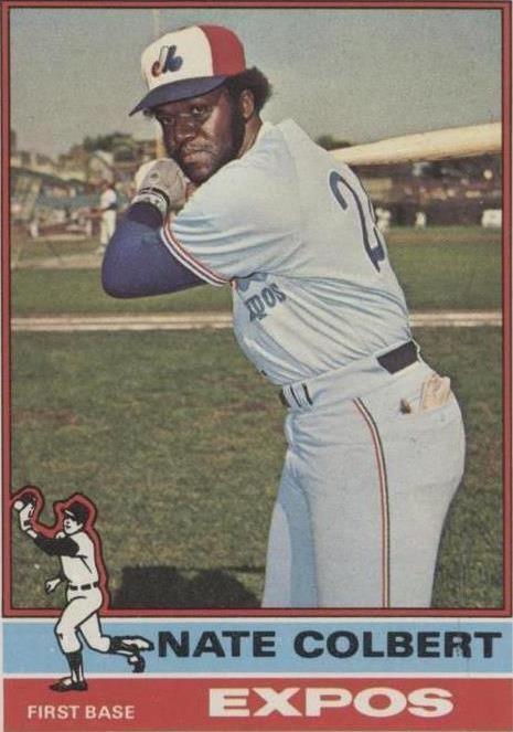 1976 Topps - Nate Colbert #495