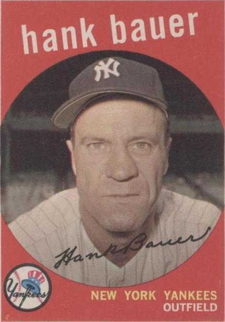 1959 Topps - Hank Bauer #240