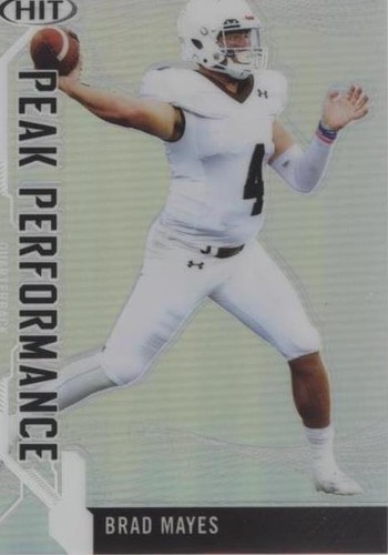 2019 Sage Hit Premier Draft Brad Mayes #PK-BM