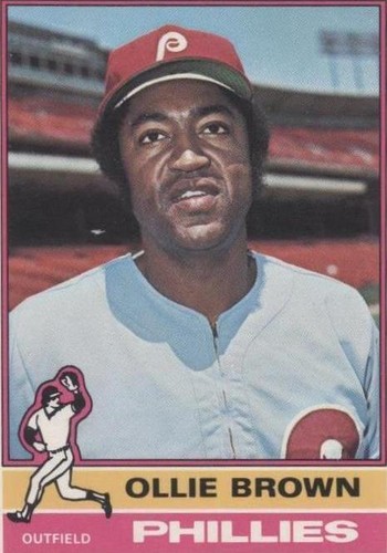 1976 O-Pee-Chee - Ollie Brown #223