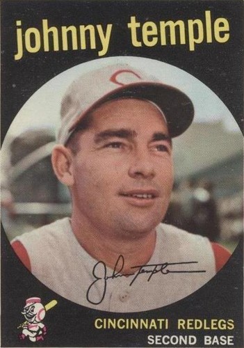1959 Topps 335 Johnny Temple VG #D244395 | eBay