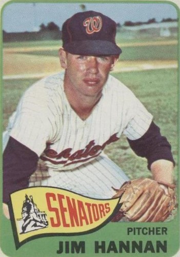 1965 Topps - Jim Hannan #394
