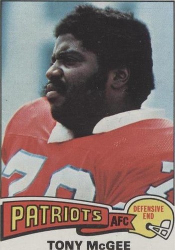 1975 Topps Tony McGee #41