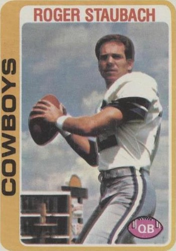 1978 Topps Roger Staubach #290