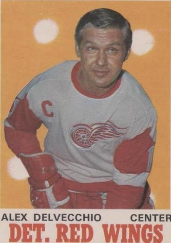 1970-71 O-Pee-Chee - Alex Delvecchio #157