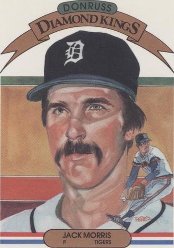 1983 Donruss - Jack Morris #5