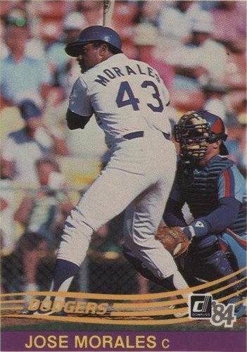 1984 Donruss - Jose Morales #275