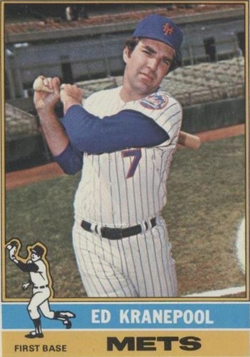 1976 Topps - Ed Kranepool #314