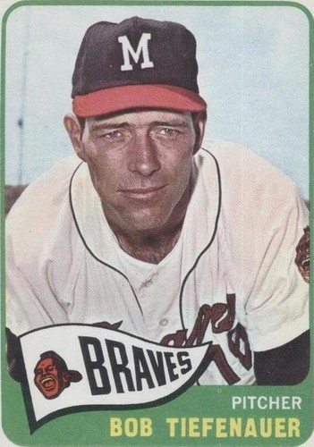 1965 Topps - Bobby Tiefenauer #23