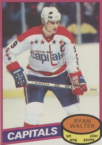1980-81 O-Pee-Chee - Ryan Walter #154