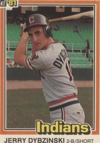 1981 Donruss - Jerry Dybzinski #438