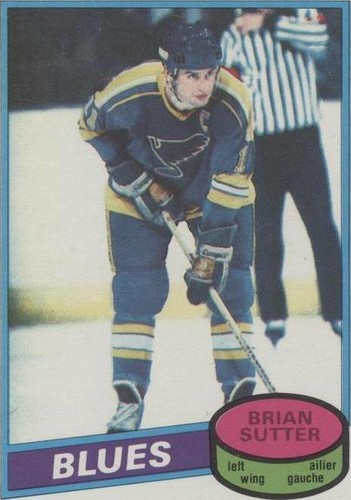 1980-81 O-Pee-Chee - Brian Sutter #244