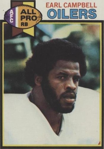 1979 Topps Earl Campbell #390
