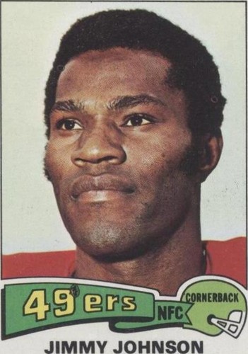 1975 Topps Jimmy Johnson #89